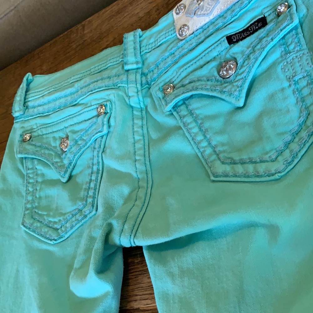 Miss Me Ankle Skinny Jeans - Picture 6 of 6